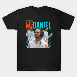 Mike McDaniel Miami Dolphins T-Shirt